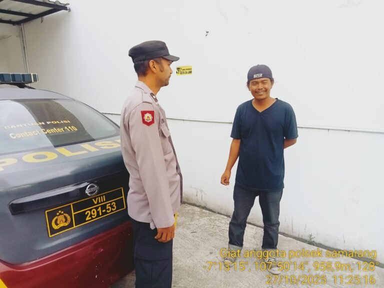 Giat Sosialisasi Penyebaran Maklumat Kapolda Jabar Dalam Penanganan Premanisme, Balapan Liar dan Geng Motor Di Wilayah Hukum Polsek Samarang