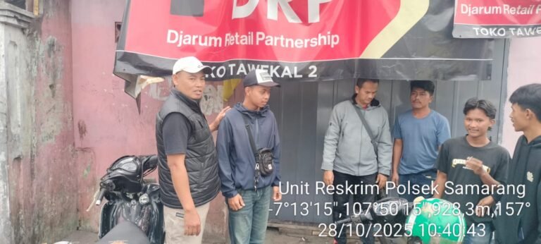 Giat Sosialisasi Penyebaran Maklumat Kapolda Jabar Dalam Penanganan Premanisme, Balapan Liar dan Geng Motor Di Wilayah Hukum Polsek Samarang
