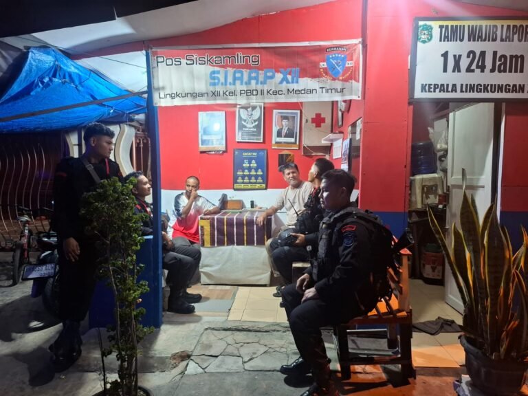 Brimob Polda Sumut Gelar Patroli Dialogis Serentak — Perkuat Hubungan dengan Masyarakat Demi Kamtibmas Kondusif