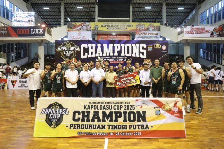 Semarak Final Party Kapoldasu Cup 2025: Kobarkan Semangat Sumpah Pemuda
