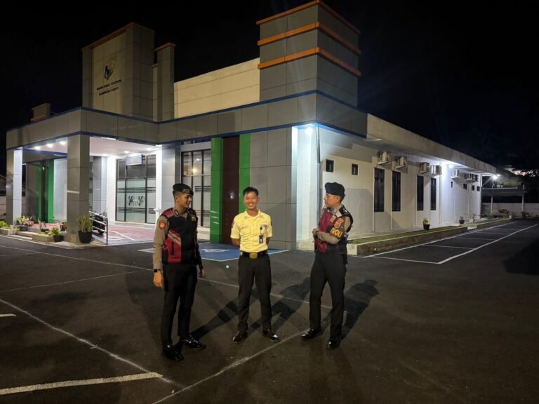 Polres Ciamis Gencarkan Patroli Dialogis Malam Hari, Wujudkan Rasa Aman di Tengah Masyarakat