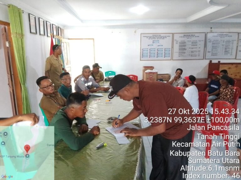 Ganti Rugi 17 Lahan Pertanian Jebolnya Tanggul Sungai Sei Tanjung Akibat Proyek PT PP