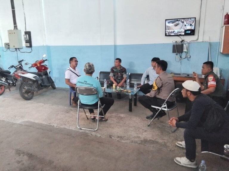 Polsek Cikoneng Lakukan Monitoring Dapur Makan Bergizi Nasional, Wujud Sinergi dan Kepedulian terhadap Ketahanan Pangan Masyarakat