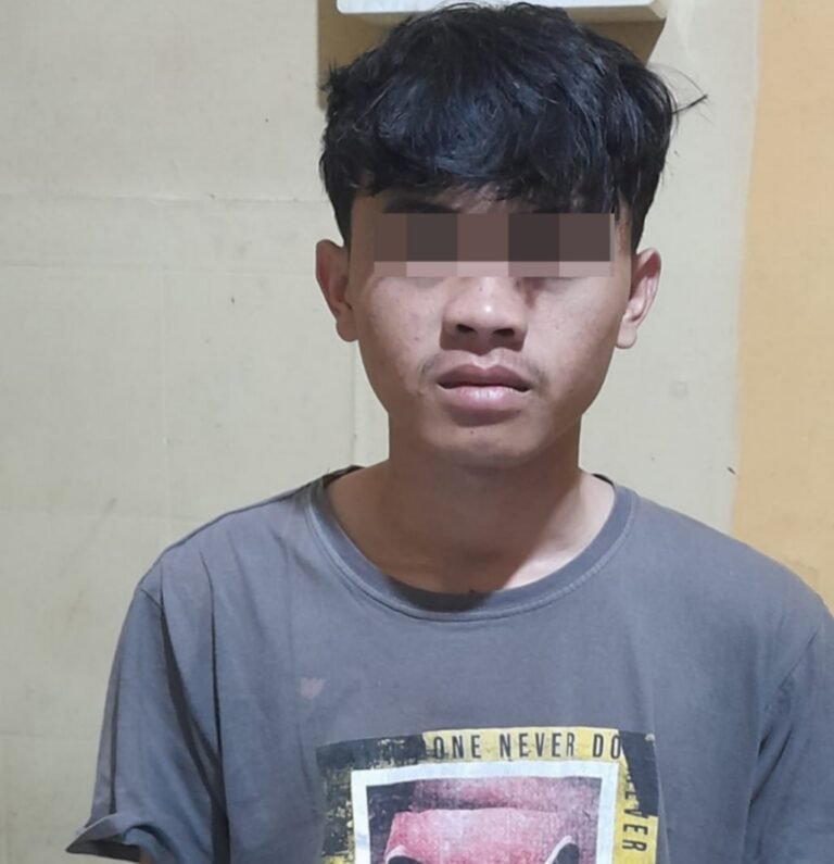 Pagar Makan Tanaman, Motor Teman di Gasak, Polsek Tarogong Kidul Ciduk Pelaku