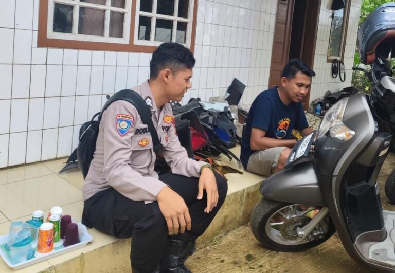Polsek Rajadesa Gelar KRYD untuk Jaga Keamanan dan Ketertiban di Wilayah Hukum Polres Ciamis