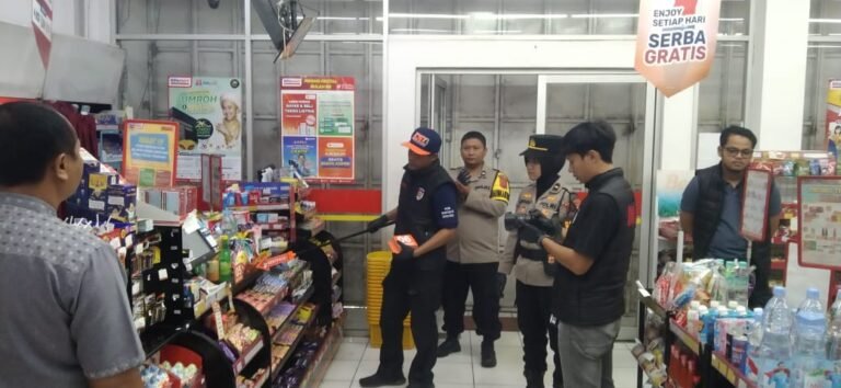 Polres Ciamis Bertindak Cepat Tangani Kasus Pencurian di Alfamart Gunungcupu, Wujud Komitmen Polri dalam Melindungi Aset Masyarakat