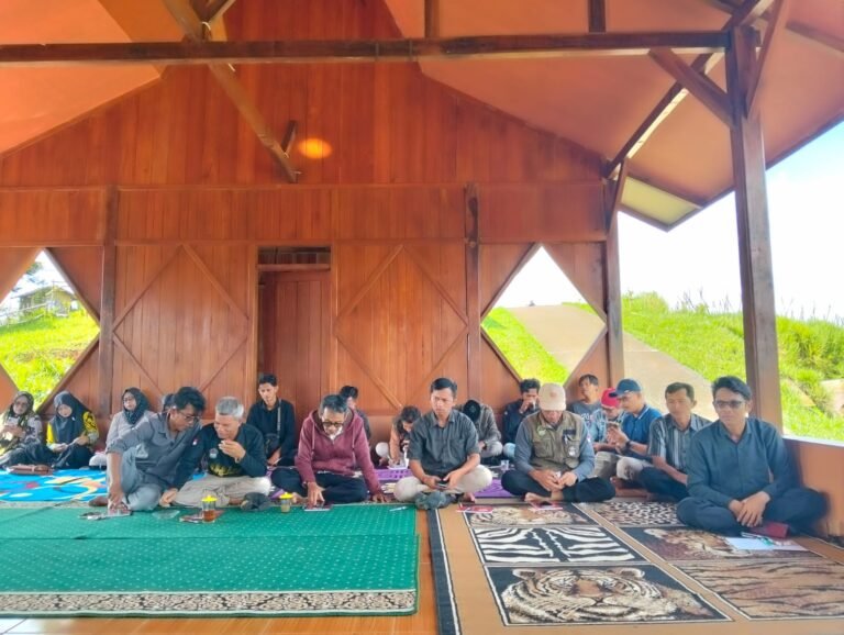 Polsek Panjalu Hadiri Pelatihan Pengelolaan Desa Wisata Maparah, Dorong Sinergi Kepolisian dan Masyarakat Wujudkan Destinasi Aman dan Tertib