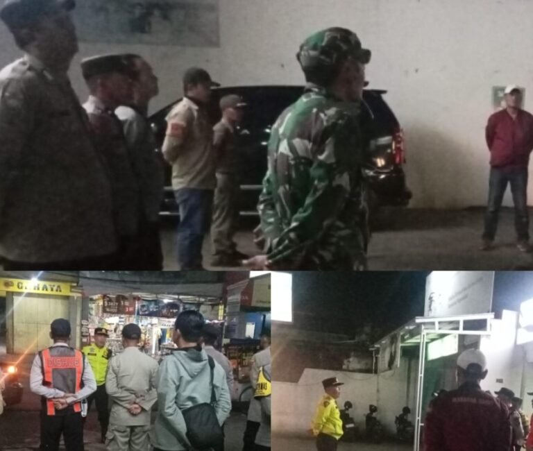 Polsek Samarang Gelar Apel Gabungan, Dalam Rangka Cipta Kondisi