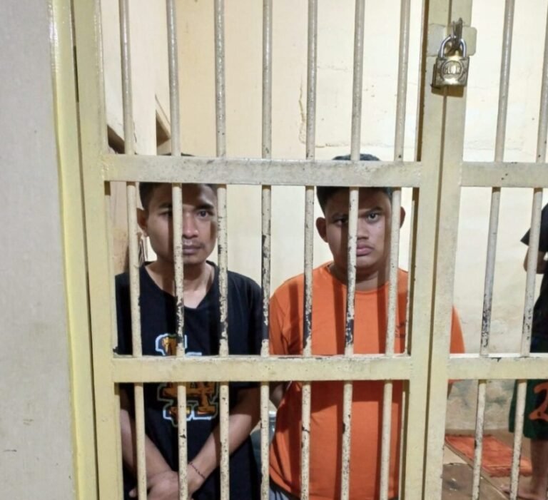 Polda Jabar Amankan 2 Residivis Pelaku Pencurian dengan Kekerasan.