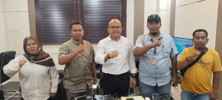 Kasat Reskrim Polres Asahan Jalin Silaturahmi dengan Awak Media
