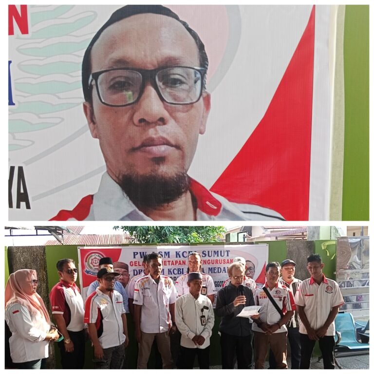 Gelar Penetapan Pengurus DPC LSM KCBI Kota Medan Periode 2025–2030: Marwan Lubis Resmi Nahkodai, Harapan Baru untuk Kemilau Cahaya Bangsa Indonesia