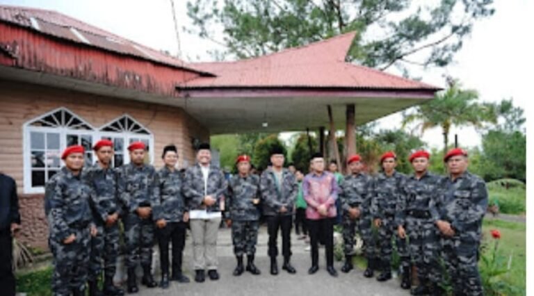 Bupati Batu Bara Hadiri Jambore Nasional Pemuda Al-Washliyah Dorong Lahir nya Generasi Berkarakter dan Berprestasi