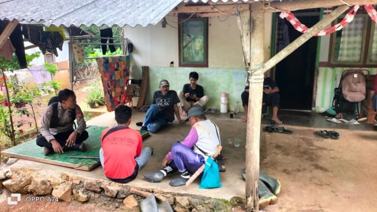 Polsek Lakbok Perkuat Sinergi dengan Masyarakat melalui Kegiatan Sambang dan Silaturahmi