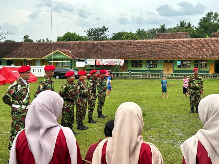 Polres Ciamis Dukung Pembinaan Generasi Muda Lewat Kegiatan Diklatsar KOKAM Muhammadiyah