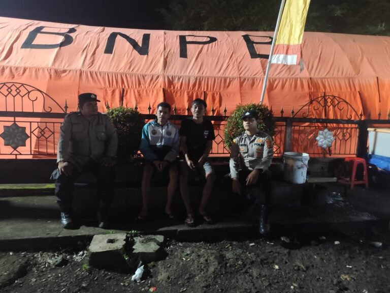 Cipkon Kamtibmas, Polsek Rajadesa Polres Ciamis Patroli Dialogis Hingga ke Pemukiman Warga