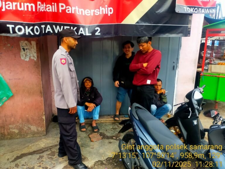Polsek Samarang Gencar Sosialisasi Penyebaran Maklumat Kapolda Jabar, Dalam Penanganan Premanisme, Balapan Liar dan Geng Motor