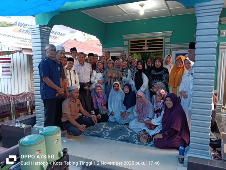 Acara Silaturahim Temu Ramah Alumni SMEAN Angkatan 1985 Kota Tebingtinggi Mengundang Ulama Bandung