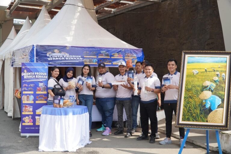 Warga Binaan Rutan Kelas I Medan Tampilkan Karya Kreatif di Event “Sumut Vibes 2025”