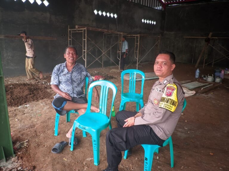 Polsek Cipaku Terus Perkuat Kemitraan dengan Warga Lewat Kegiatan Sambang dan Silaturahmi