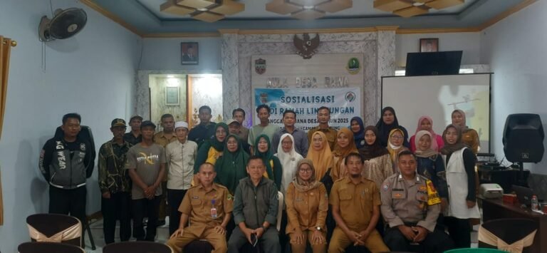 Polsek Kawali Dukung Peningkatan Pertanian Ramah Lingkungan Melalui Pendampingan dan Kehadiran di Tengah Masyarakat