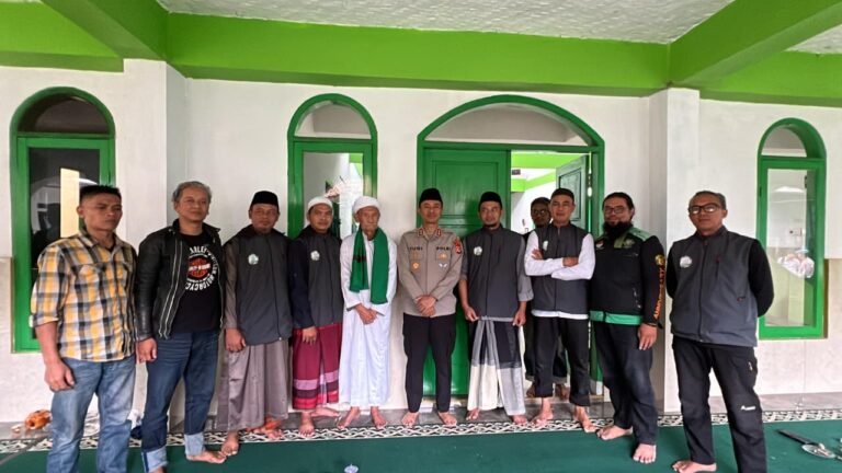 Pererat Ukhuwah dan Sinergitas, Kapolres Garut Silaturahmi dengan Ulama