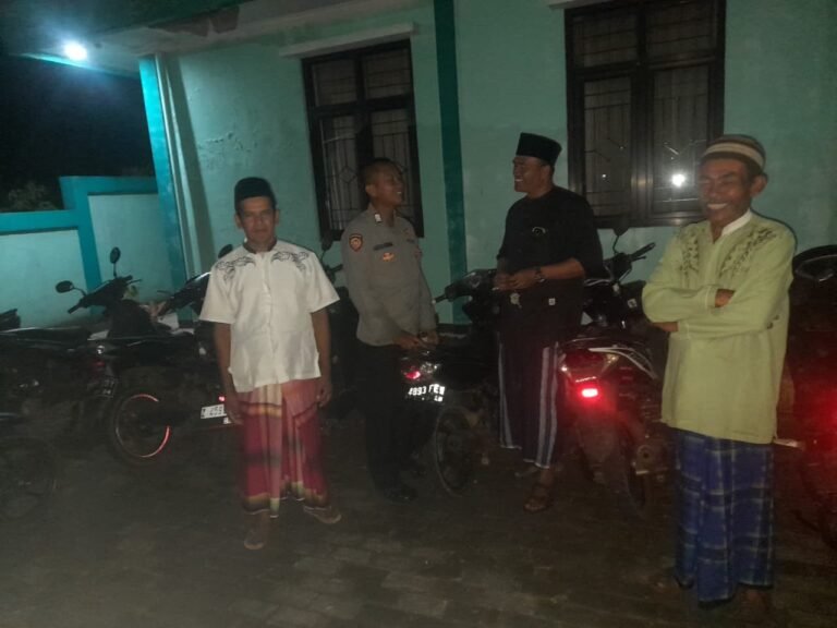 Cipkon Kamtibmas, Polsek Rajadesa Polres Ciamis Patroli Dialogis Hingga ke Pemukiman Warga