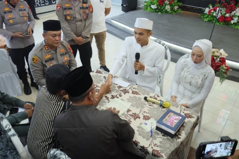 di Tengah Proses Hukum, Langkah Humanis Polres Ciamis Fasilitasi Pernikahan Tersangka Pembuangan Bayi Sebagai Jalan Tanggung Jawab