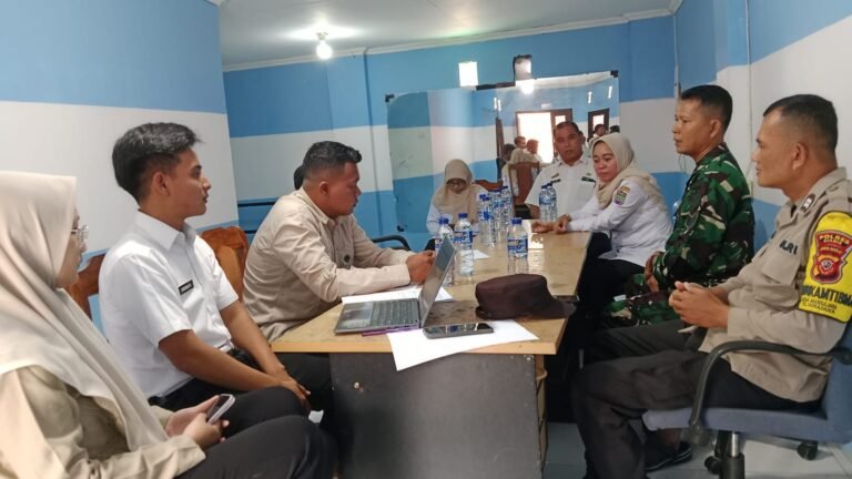 Polsek Sukadana Kawal Pemerataan Program Makan Bergizi Gratis, Wujud Kepedulian Polri terhadap Kesejahteraan Masyarakat