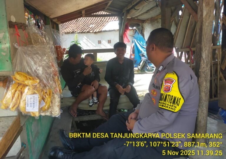 Kapolsek Samarang Monitoring Dapur Makanan Bergizi Gratis (MBG) di Wilayah Hukumnya