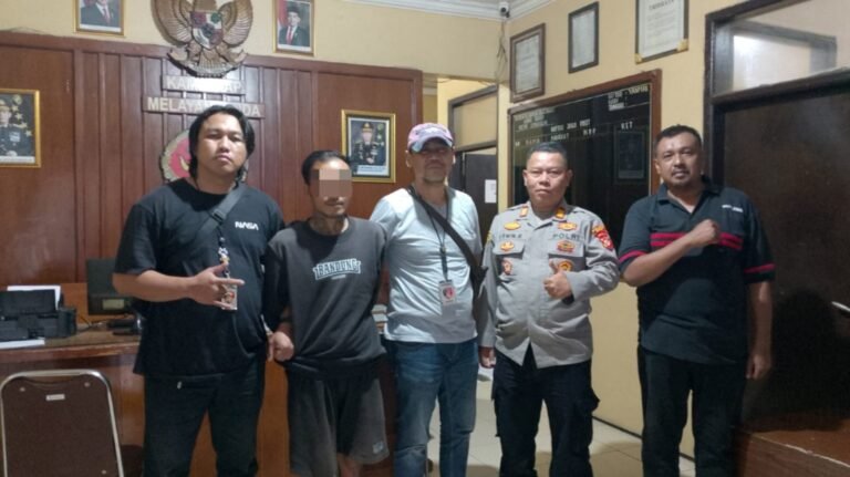Jejak GPS Ungkap Aksi Curanmor, Polsek BL Limbangan Amankan Pelaku di Kontrakan