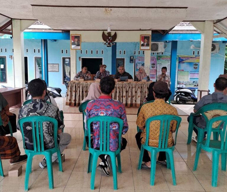 Polsek Lakbok Kawal Penetapan Calon Perangkat Desa Bantardawa, Wujudkan Sinergi dan Kamtibmas yang Kondusif