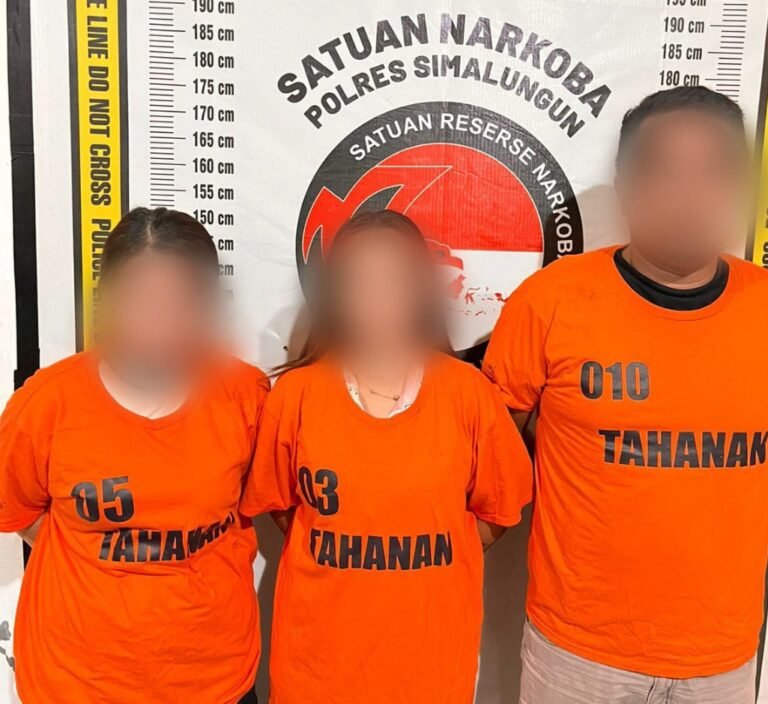 Respon Cepat Informasi Warga, Polres Simalungun Gagalkan Peredaran Ekstasi di Wilayah Tanah Jawa