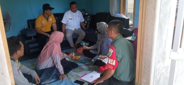 Polsek Lakbok Dukung Peningkatan Pelayanan Kesehatan Ibu dan Anak Lewat Pendampingan Posyandu di Purwadadi