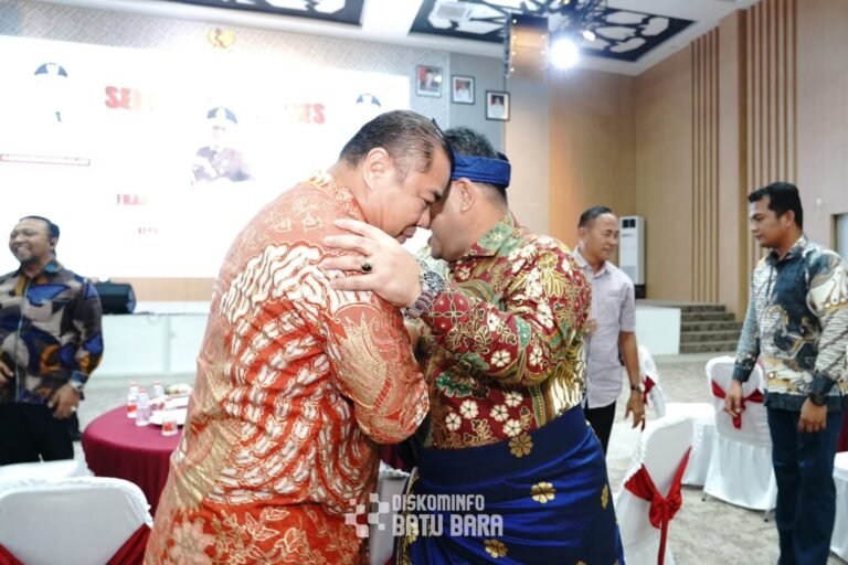 Bupati Batu Bara H. Baharuddin Siagian Menyambut Kedatangan Kejaksaan Negeri Batu Bara Fransisco Tarigan