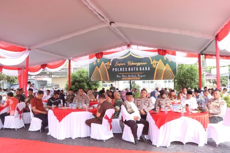 Polres Batu Bara Gelar Safari Kebangsaan “Doa Polri Untuk Negeri”