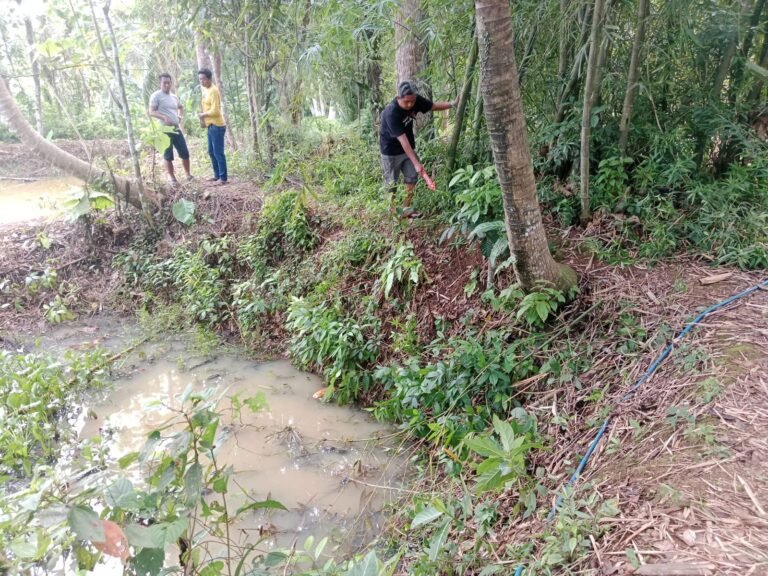 Polsek Lakbok Sigap Tangani Temuan Mayat di Kolam Ikan, Polisi Pastikan Tidak Ada Unsur Kekerasan