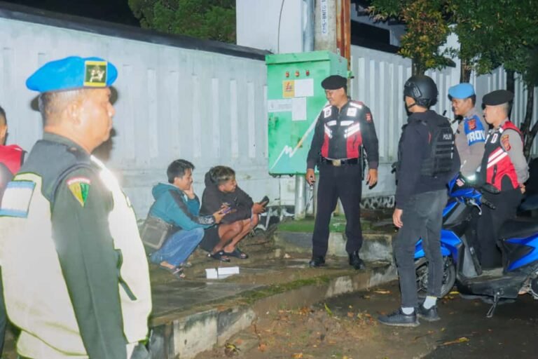 Polres Ciamis Gelar Patroli KRYD Antisipasi Gangguan Kamtibmas dan Premanisme, Wujud Nyata Kepedulian Polri terhadap Keamanan Masyarakat