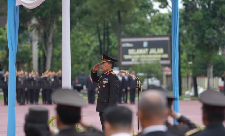 Polda Sumut Gelar Upacara Hari Pahlawan 2025, Teladani Nilai Perjuangan Wujudkan Indonesia Maju