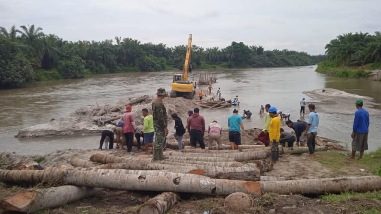 Sawah Kekeringan GP3A Perkotaan Batu Bara Memohon Kepada Presiden Prabowo Normalisasi Sungai