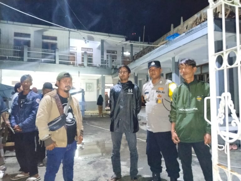 Polsek Kawali Gencarkan Patroli Biru untuk Ciptakan Situasi Aman dan Kondusif di Malam Hari