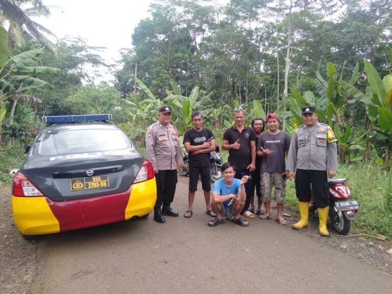 Polsek Kawali Laksanakan Patroli Dialogis, Wujudkan Keamanan dan Ketertiban di Tengah Masyarakat