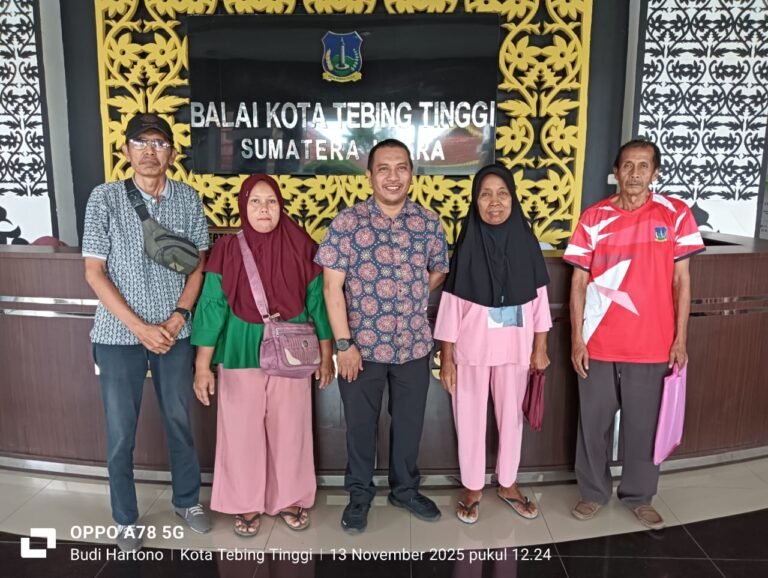 Pasca Ditolak Putusan Hakim Isbat Pengadilan Agama, Misliati dan Ratna Maya Sari Mohon Bantuan Walikota Tebingtinggi