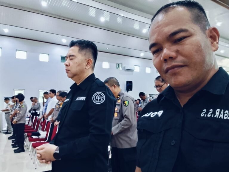 Binrohtal Polda Sumut Tanamkan Nilai Iman dan Integritas dalam Pengabdian