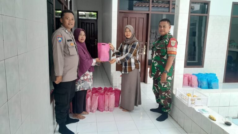 Polsek Lakbok Laksanakan Monitoring Operasional SPPG Selera Cita Rasa, Kapolres Ciamis Apresiasi Pengawasan Ketat Demi Ketahanan Gizi Masyarakat