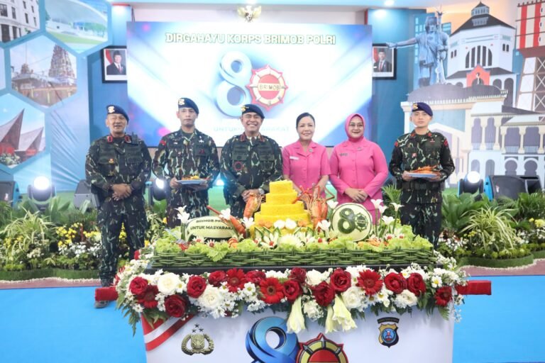 “HUT ke-80, Kapolda Sumut Puji Kiprah Brimob: Tangguh di Medan Tugas, Berprestasi di Pentas Nasional”