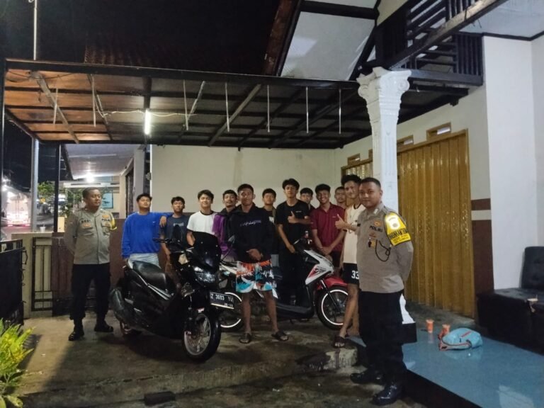 Polsek Kawali Intensifkan Patroli Biru KRYD, Kapolres Ciamis Tekankan Pentingnya Kehadiran Polisi di Lapangan