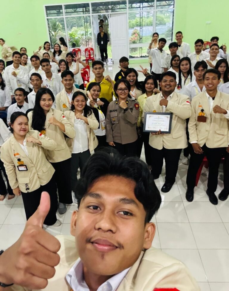 Polda Sumut Sampaikan Materi Penegakan Hukum pada MAPERCA PERMAHI Medan, Tekankan Integritas Calon Penegak Hukum