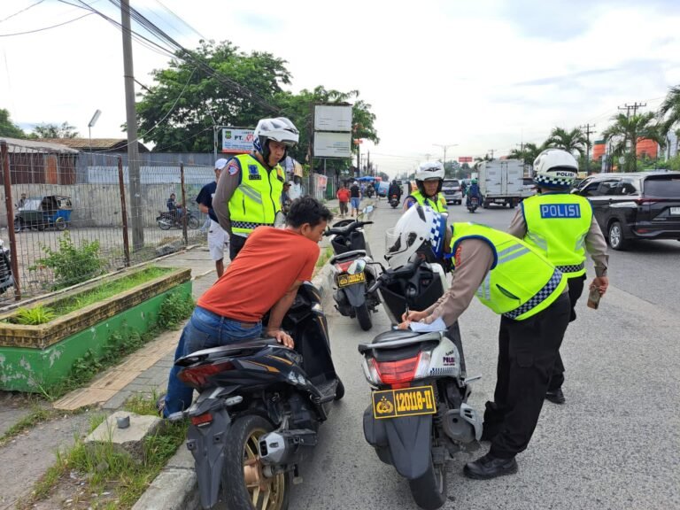 Besok Operasi Zebra 2025 Digelar, Polda Sumut Siap Amankan dan Tertibkan Lalu Lintas