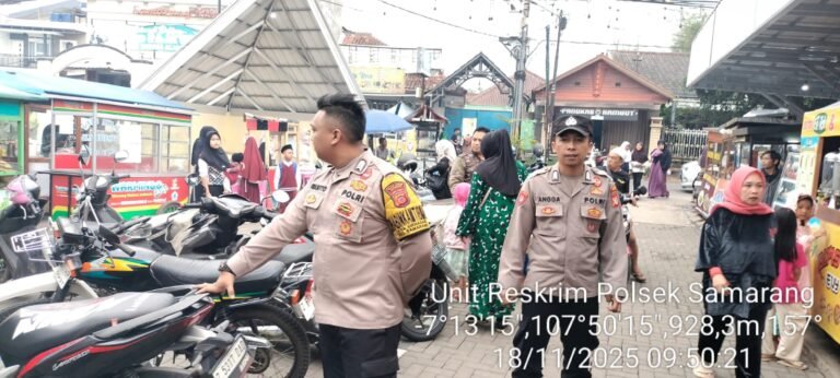 Polsek Samarang Giat Sosialisasi Penyebaran Maklumat Kapolda Jabar, Dalam Penanganan Premanisme Balapan Liar Serta Geng Motor