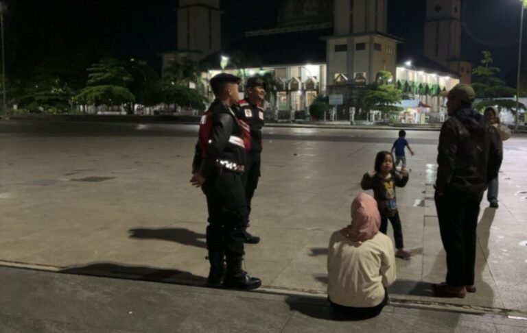 Sat Samapta Polres Garut Gelar Patroli di Wilayah Perkotaan, Sasar Titik Keramaian